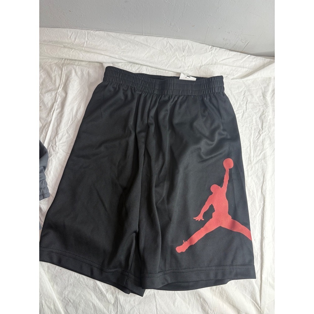 3 pairs of new Kids Jordan Nike Basketball Shorts Size M 10 12 Years - Picture 4 of 6